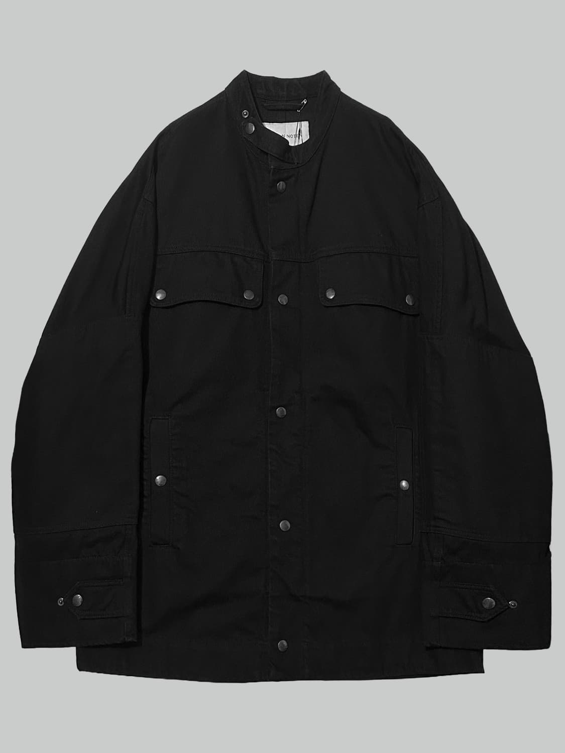 드리스 반 노튼 24aw 데님 바이커 자켓 상품이미지1