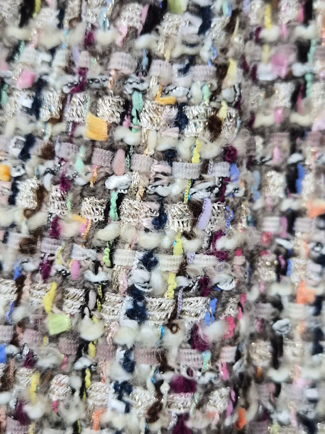 에고이스트 트위드 펨플럼자켓 상품이미지4