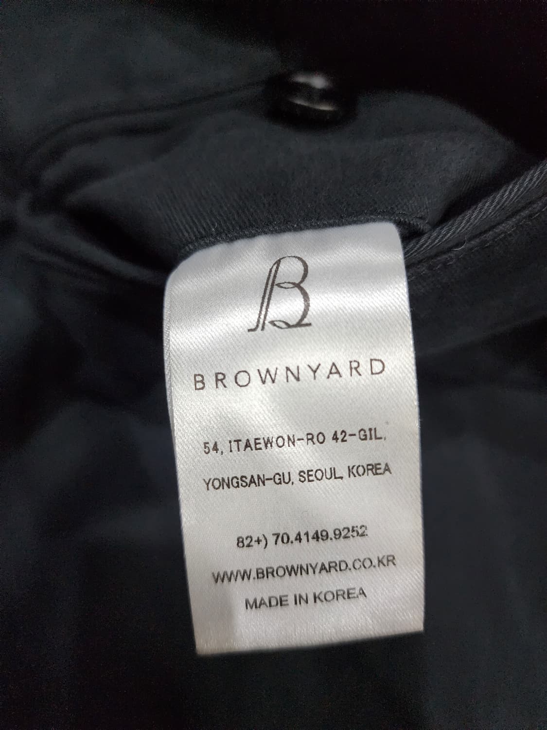 브라운야드 에센셜 치노 팬츠 코튼팬츠 사이즈4 상품이미지8