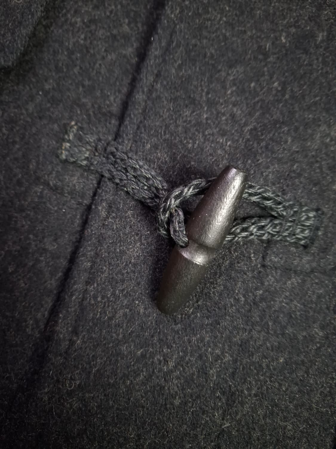 오리지날 90's 랄프로렌폴로 차콜그레이 더플떡뽁이 울 코트 상품이미지6