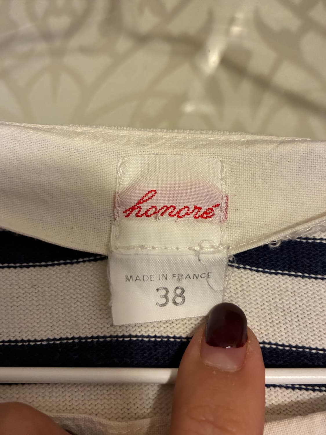 스트라이프 티셔츠  상품이미지3