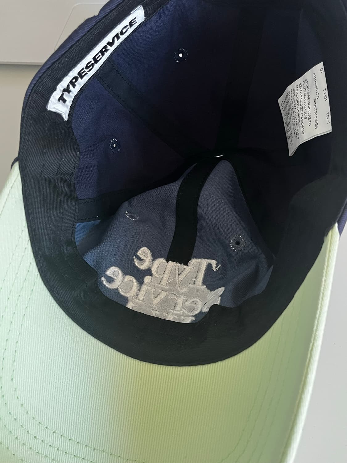 타입서비스 볼캡 모자 새상품 상품이미지3