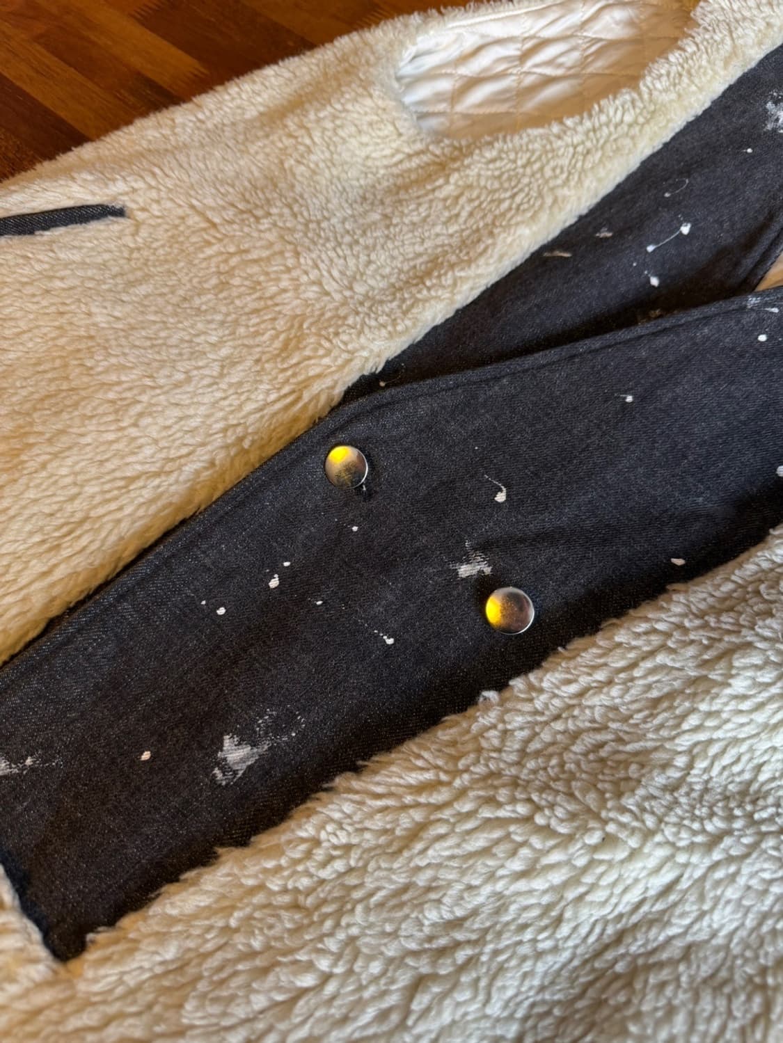 마르지엘라mm6 시어링 베스트 여성66 상품이미지8