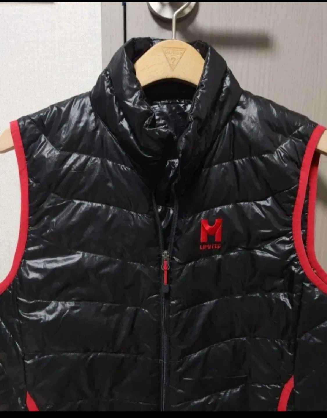 밀레 오리털 경량 패딩조끼, M 상품이미지1