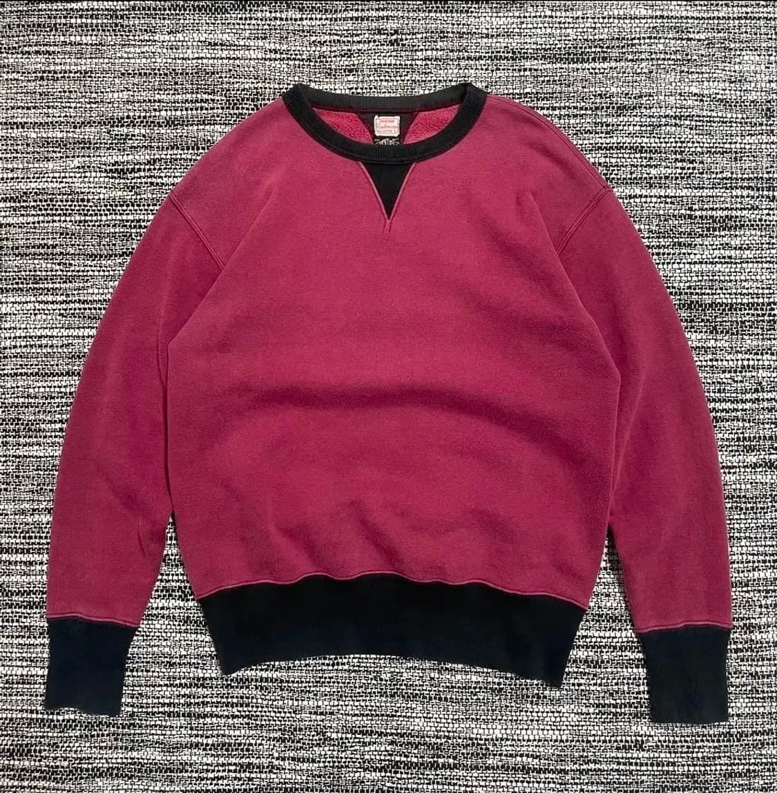 쿠쉬맨 x 정키 스타일 스웻 셔츠 40s 상품이미지1