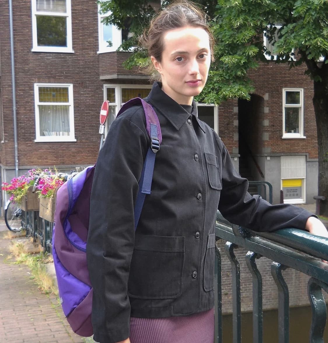 Pesto 페스토 숏 자켓 블랙 상품이미지1