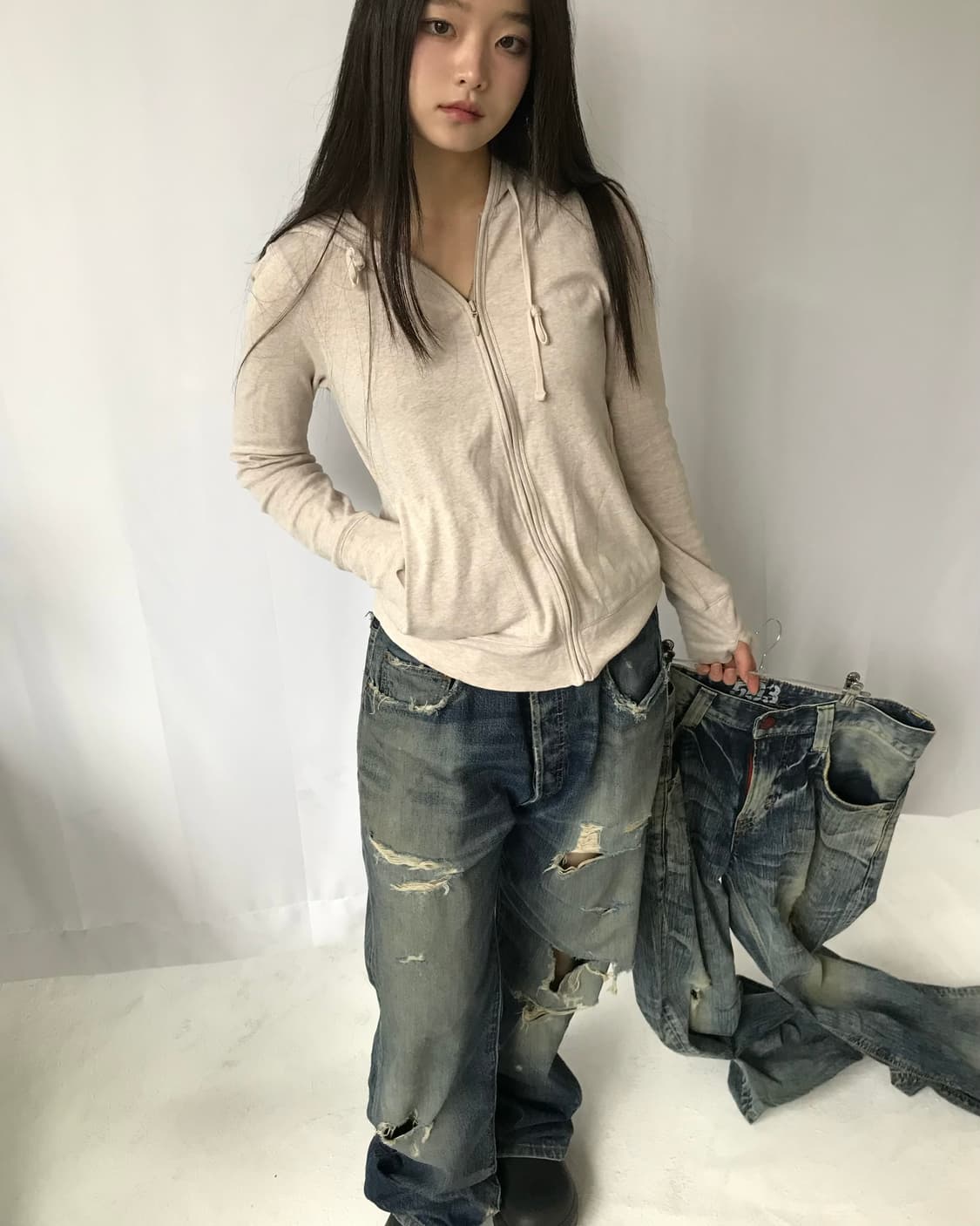 리바이스 501 데님 팬츠  상품이미지4