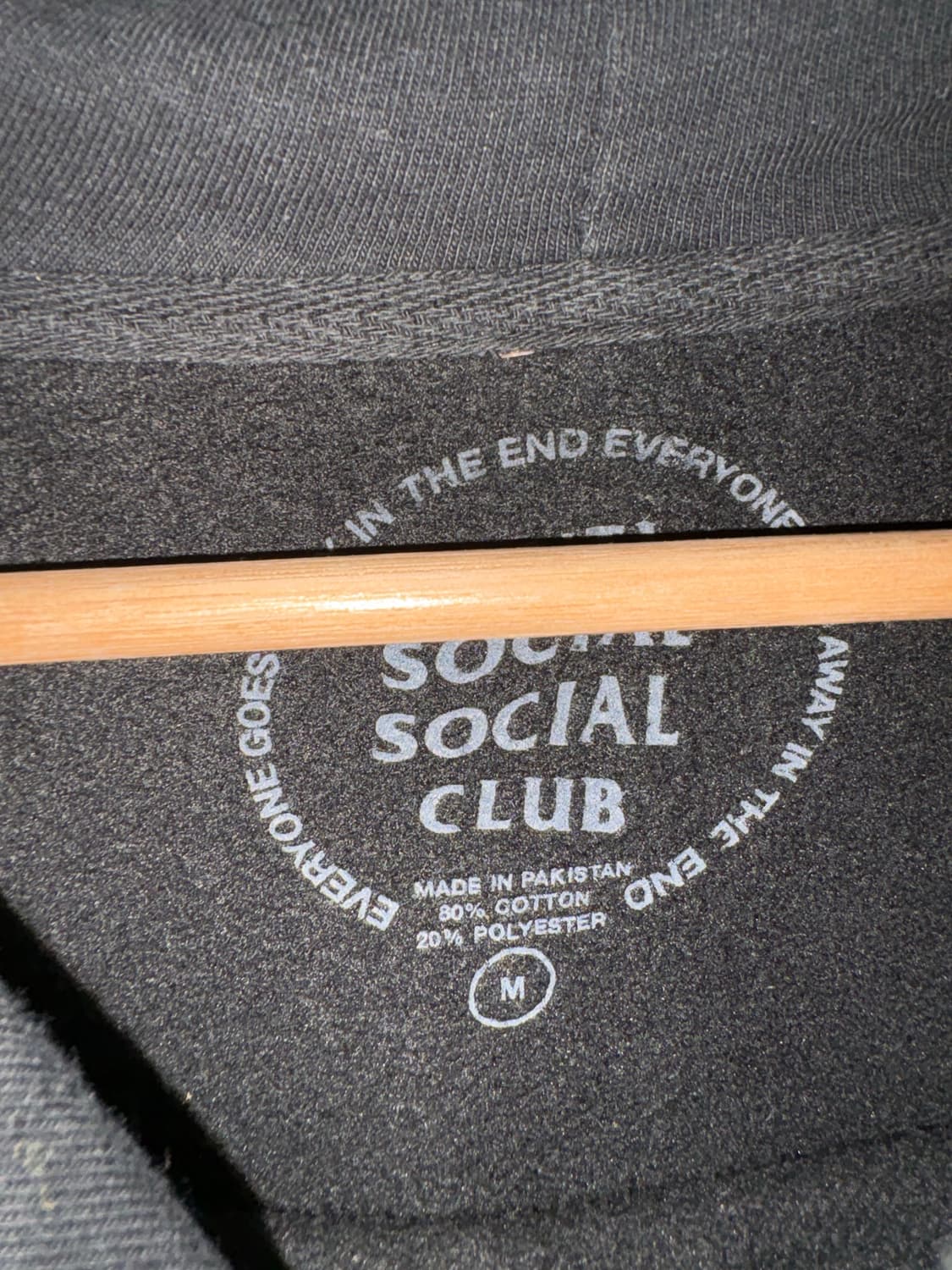 안티소셜클럽 x 플레이보이 후디 상품이미지4