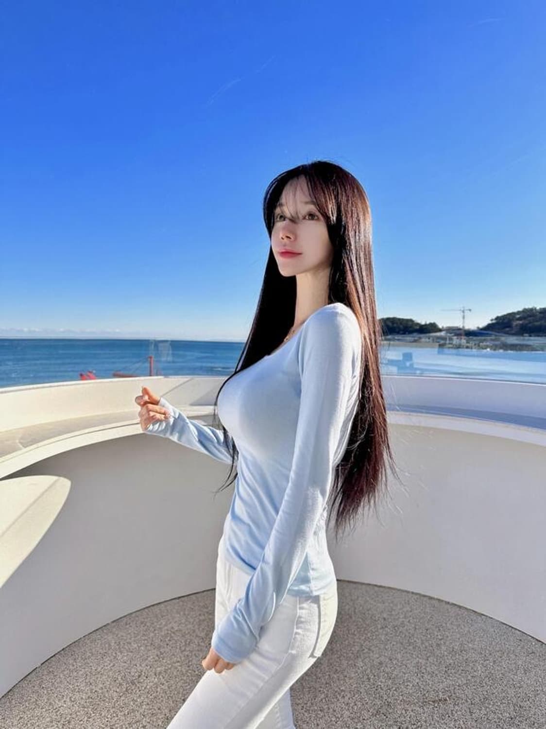 메이윤 [자체제작] 3넥 만능 모달 쫀쫀티 상품이미지4