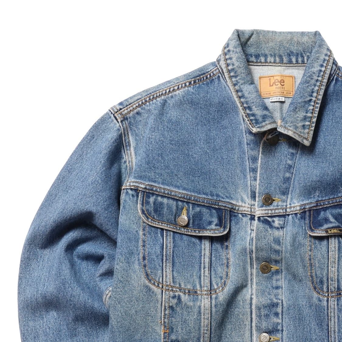리 90's Lee Denim Jacket   상품이미지2