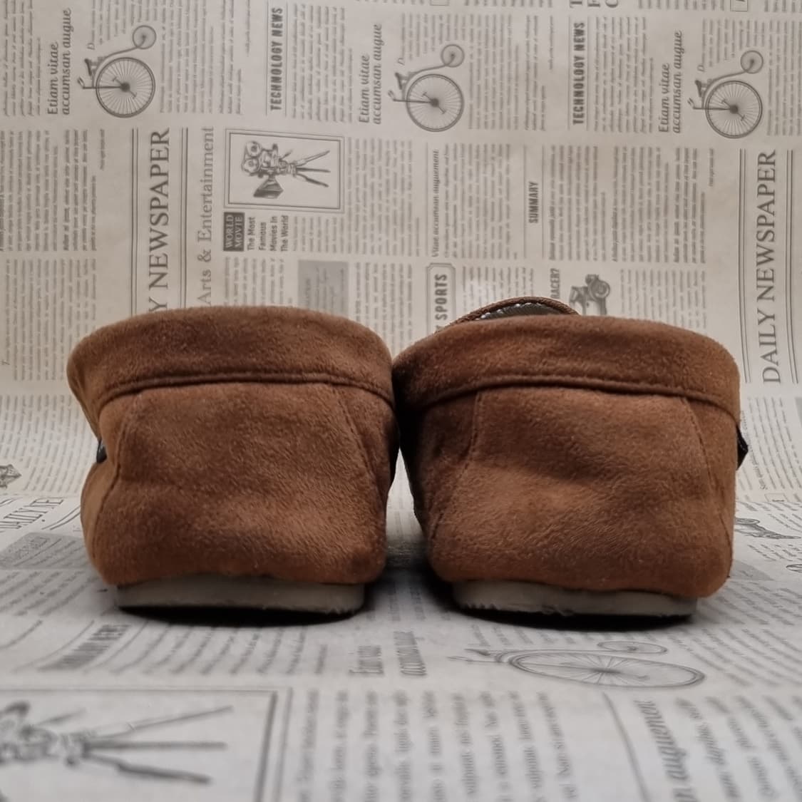 폴로랄프로렌 스웨이드 모카신 260 상품이미지4