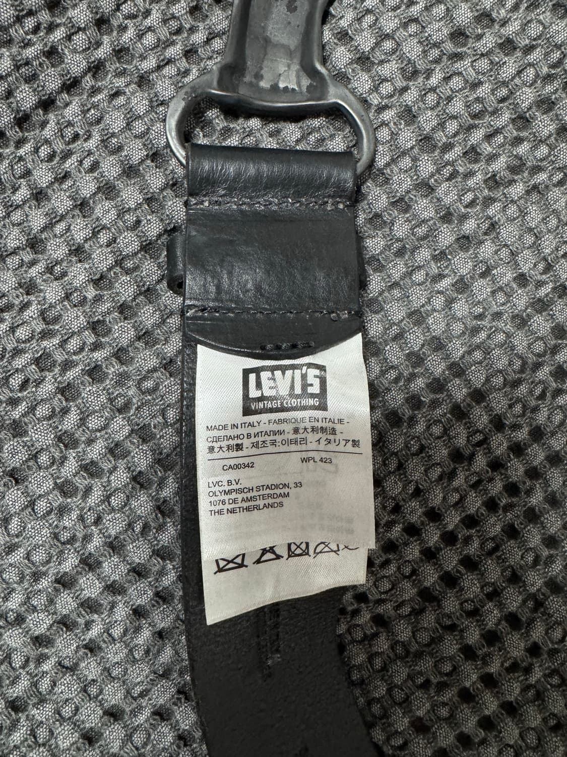 LVC made in Italy 웨스턴 벨트 상품이미지4