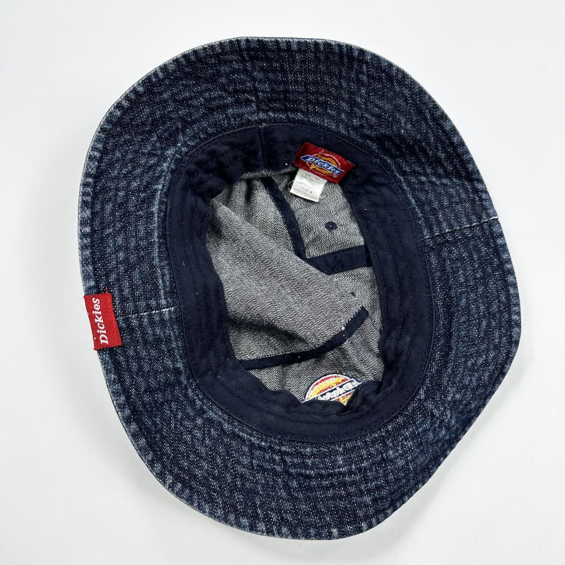 디키즈 시그니처 로고 레트로 버킷햇 모자 상품이미지4