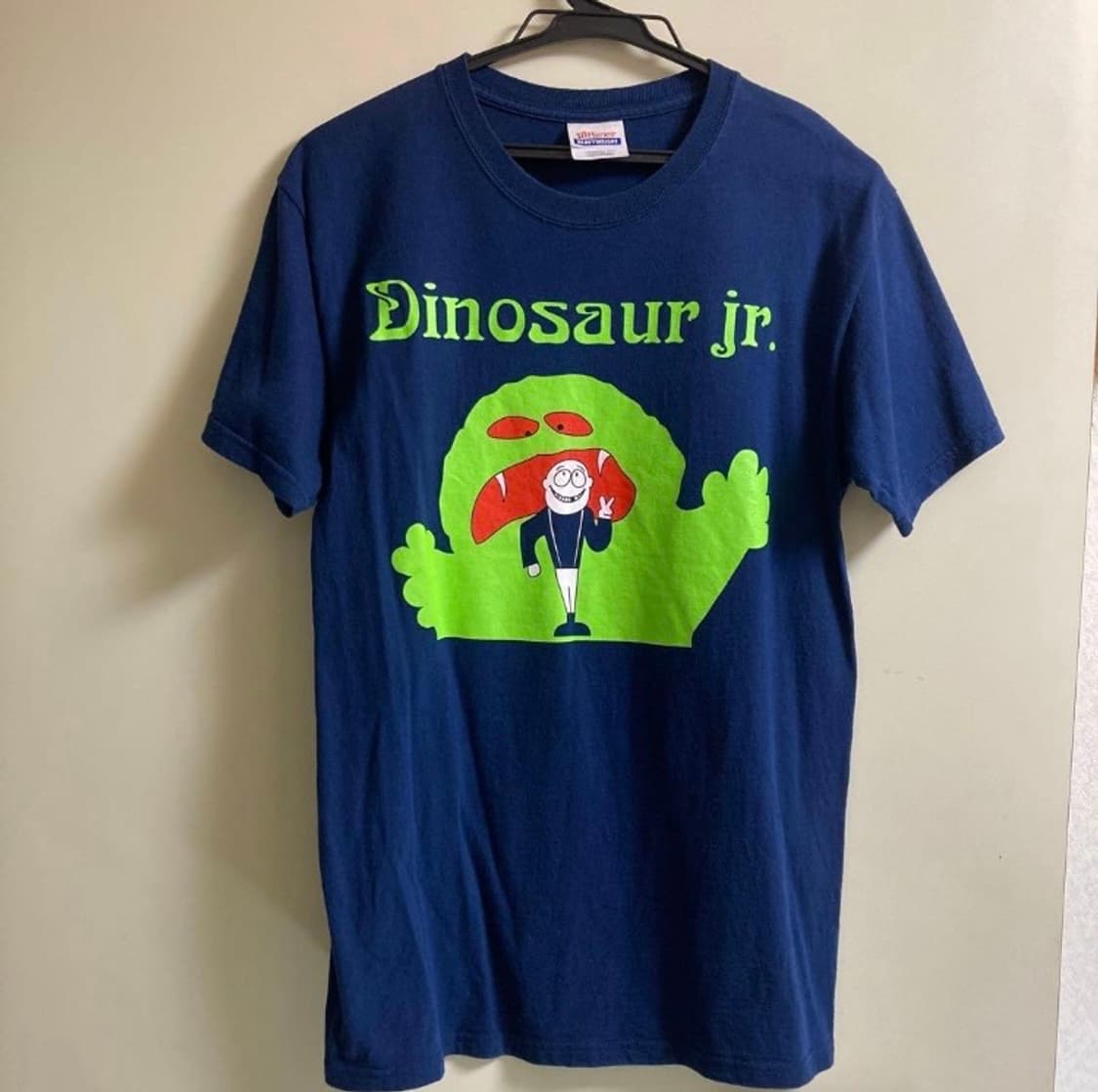 90s~00s Dinosaur Jr Hanes Heavyweight 빈티 상품이미지1