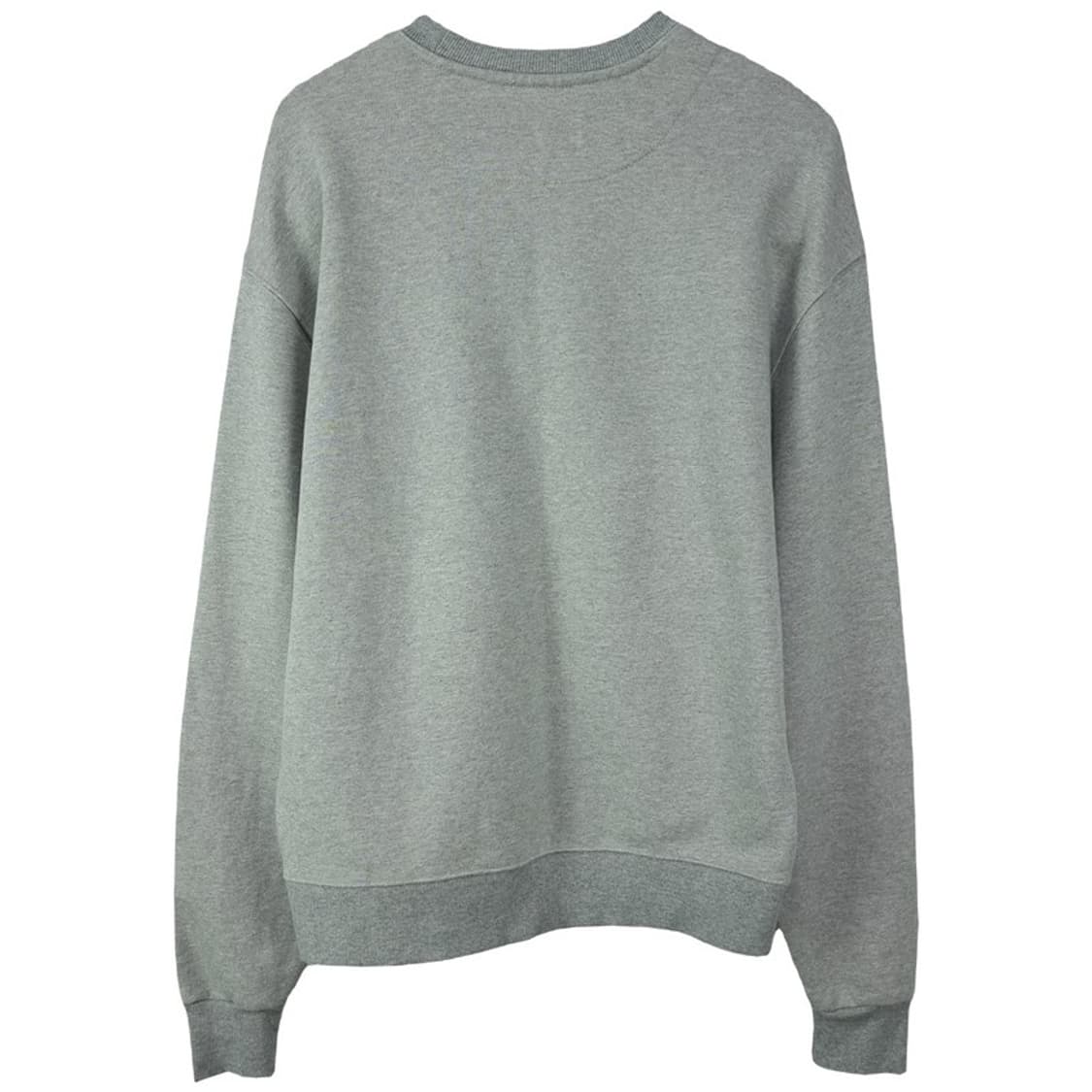 [본투윈] 그래픽 프린팅 오버핏 맨투맨 그레이 M19877 상품이미지3