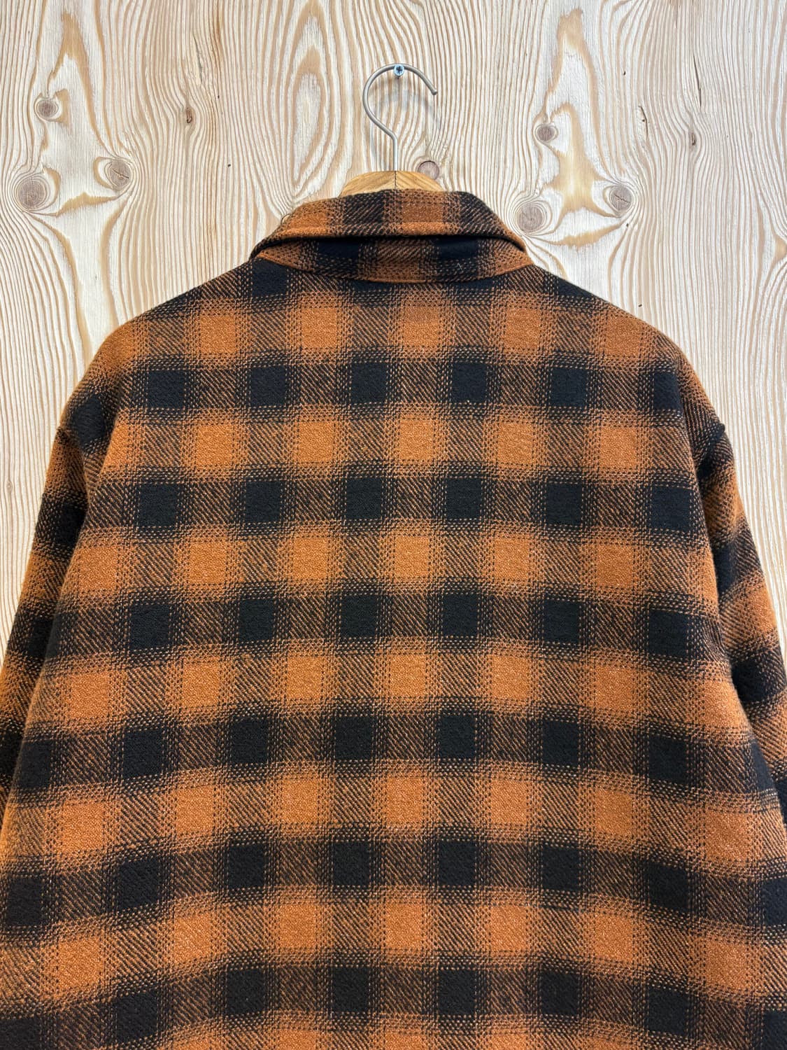 스투시 울 체크 플란넬 셔츠 자켓 상품이미지4