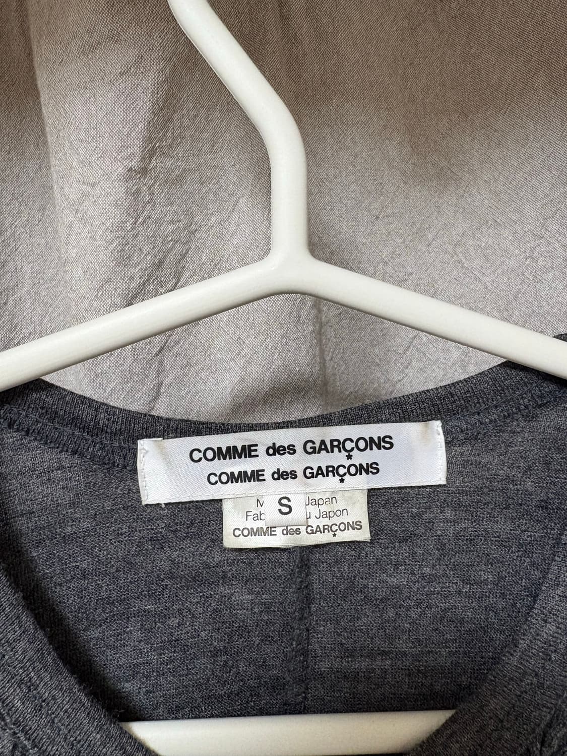 comme des garcons 가디건 상품이미지2