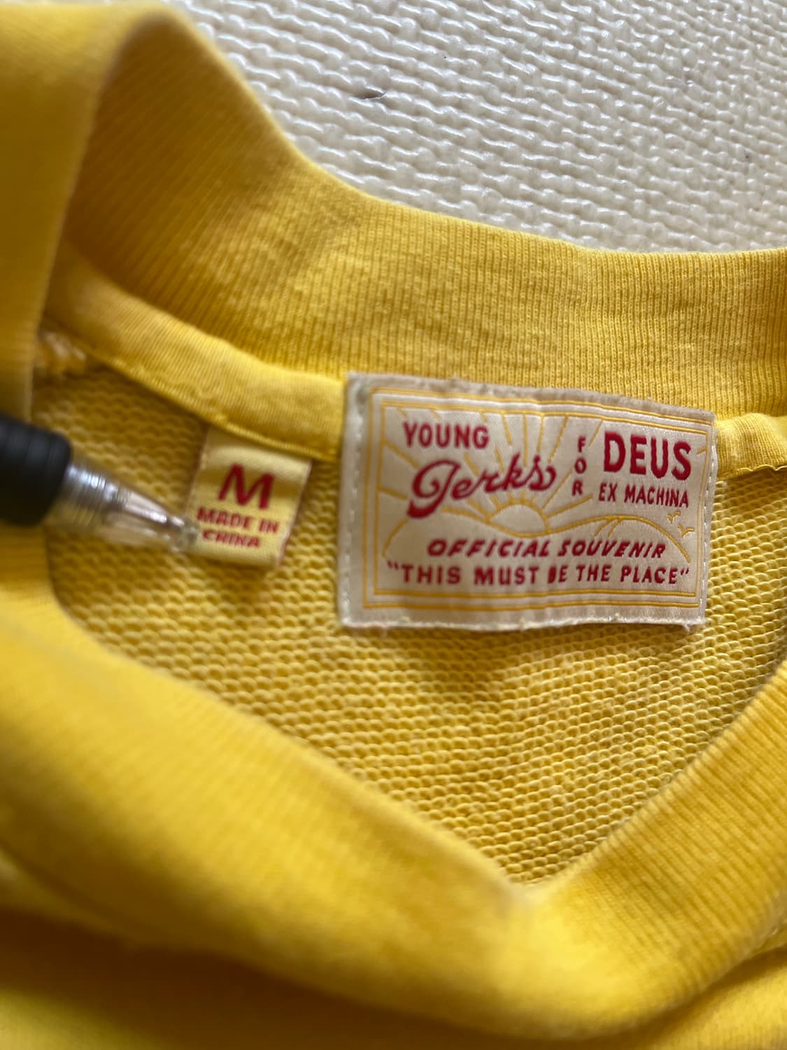 DEUS Ex Machina BACK BREAKER CREW SWEATS 상품이미지5