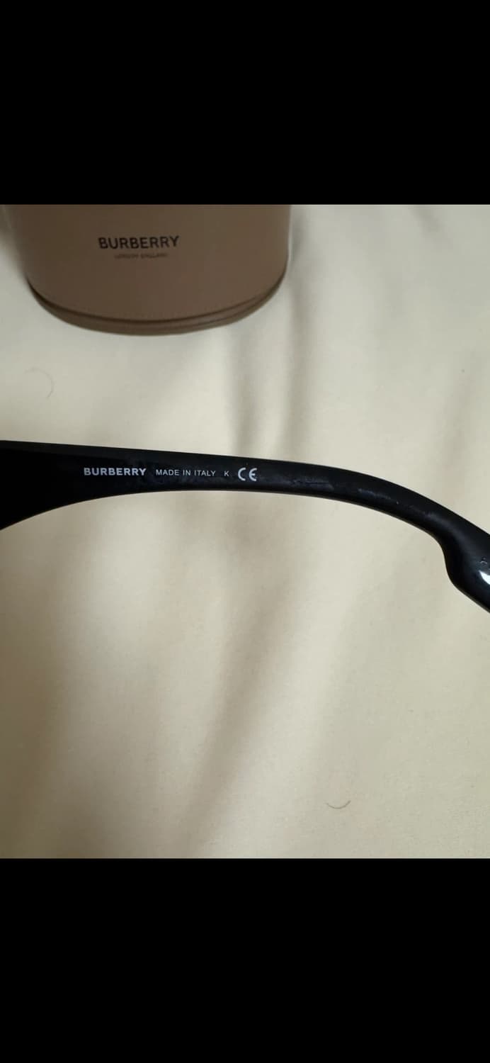 버버리 고글형 선글라스 상품이미지3