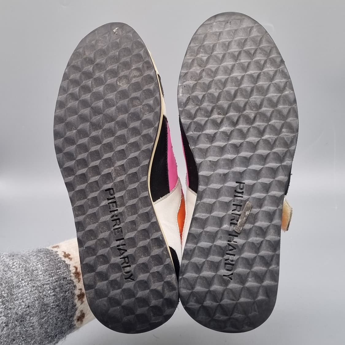 피에르하디 레더 남성스니커즈41 270 상품이미지3