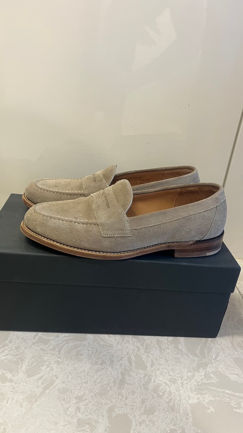 로크(Loake)이튼 샌드색상 로퍼 팝니다 uk7.5 상품이미지1