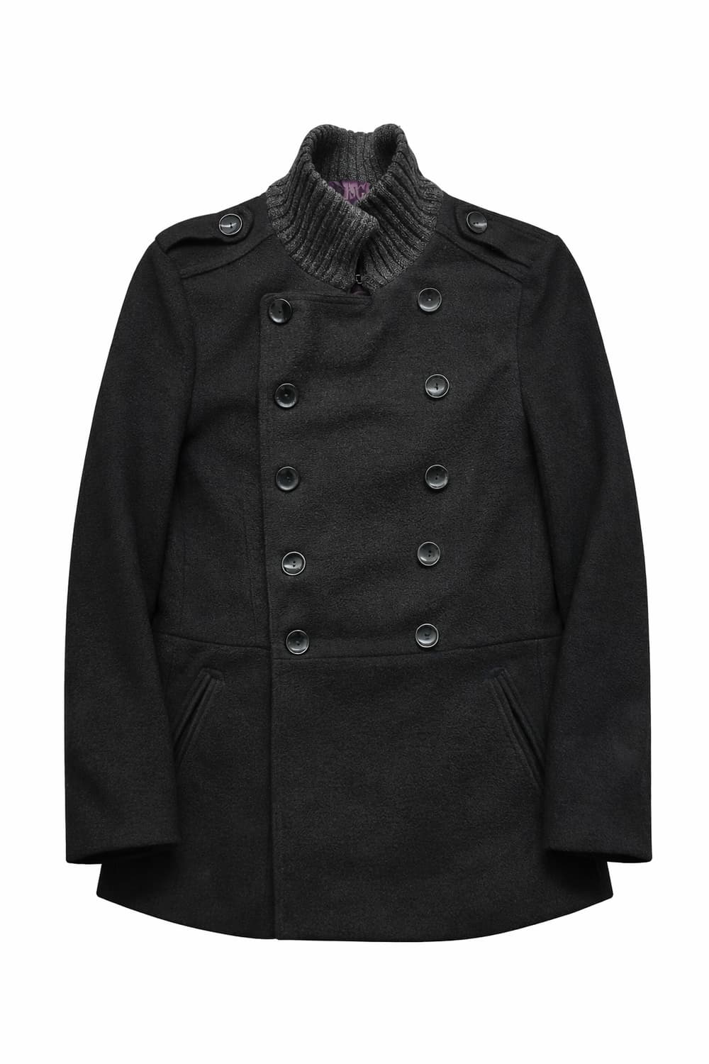 돌체앤가바나 00‘s 밀리터리 하이넥 피코트 상품이미지1