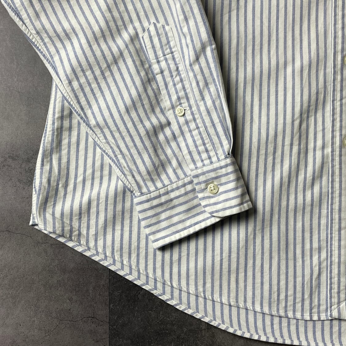 RALPH LAUREN 랄프로렌 빈티지 스트라이프 코튼셔츠 상품이미지4