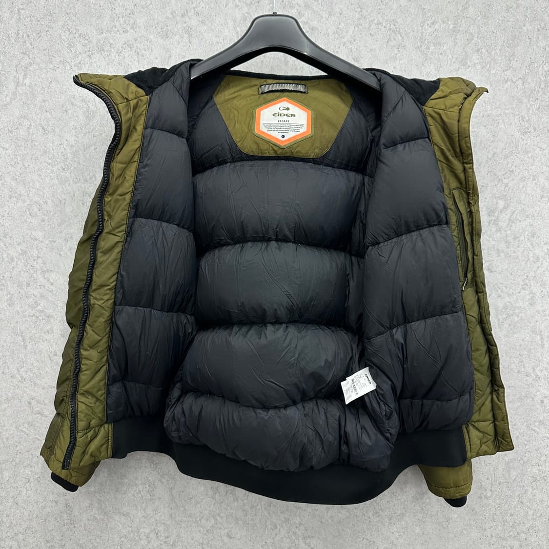 100 아이더 이스케이프 스투키 남자 덕다운 패딩 상품이미지3
