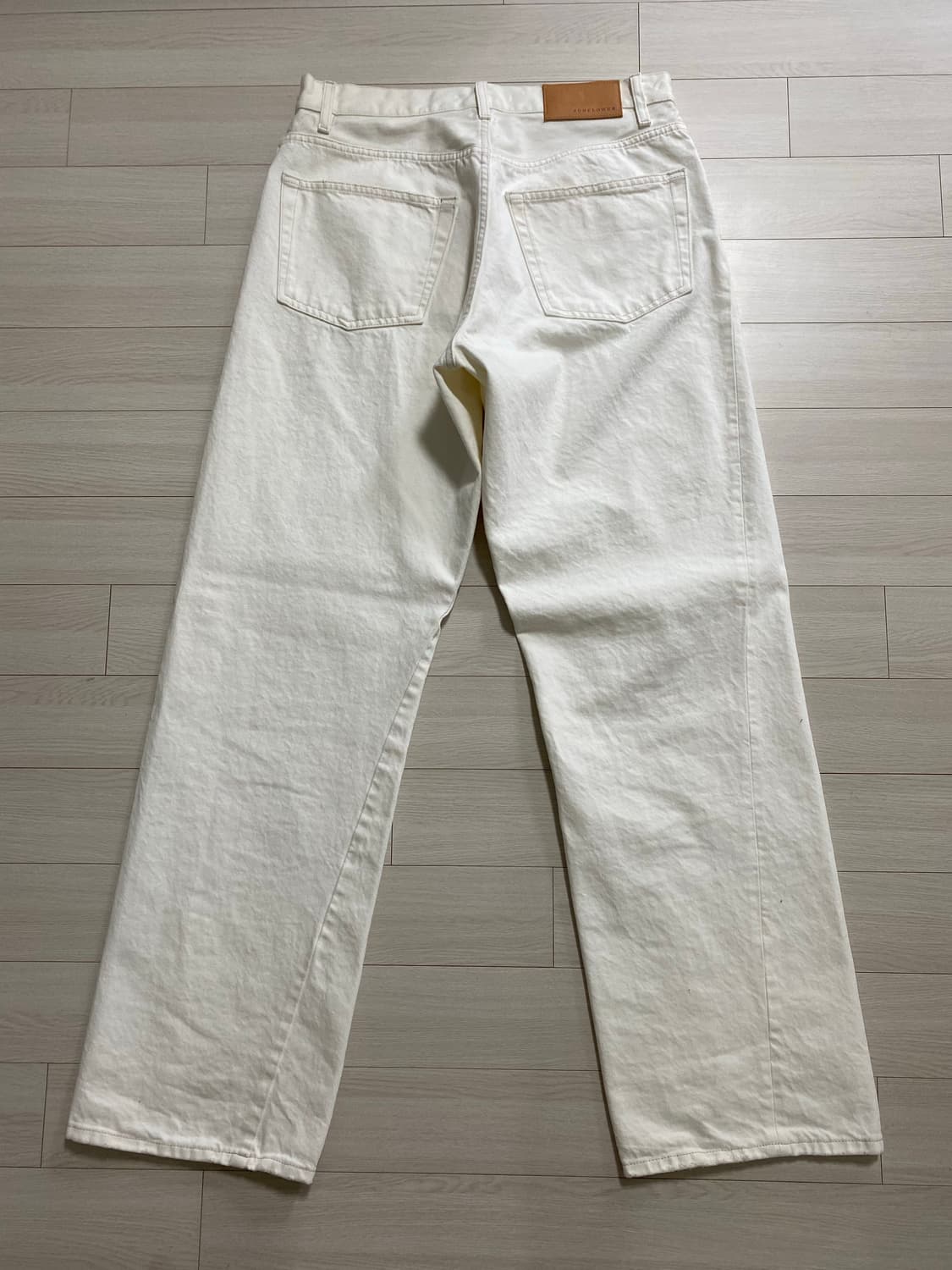 선플라워 SUNFLOWER 와이드 트위스트 데님 팬츠 31/34 상품이미지3