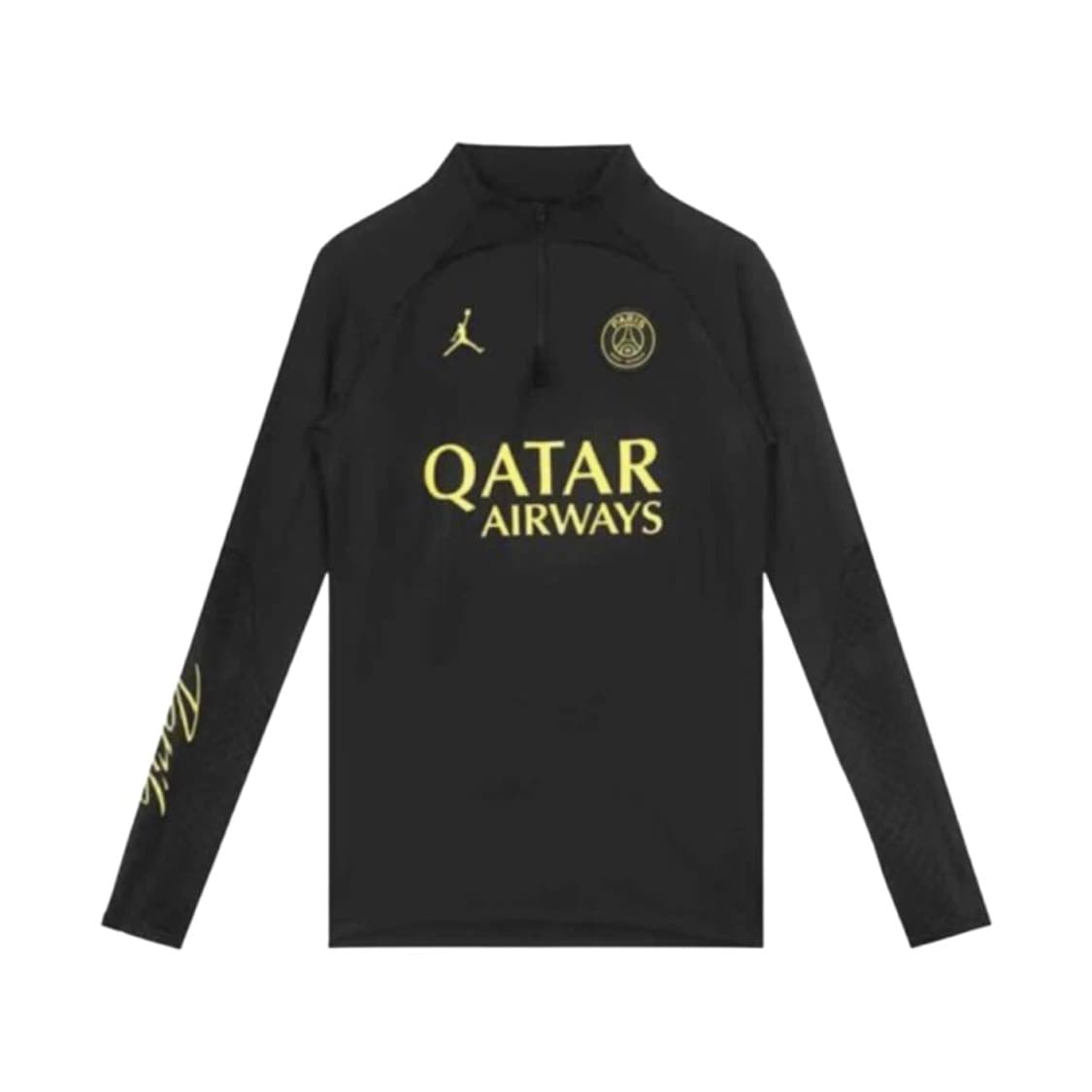조던 x 파리 생제르망 스트라이크 드릴탑 블랙 상품이미지1
