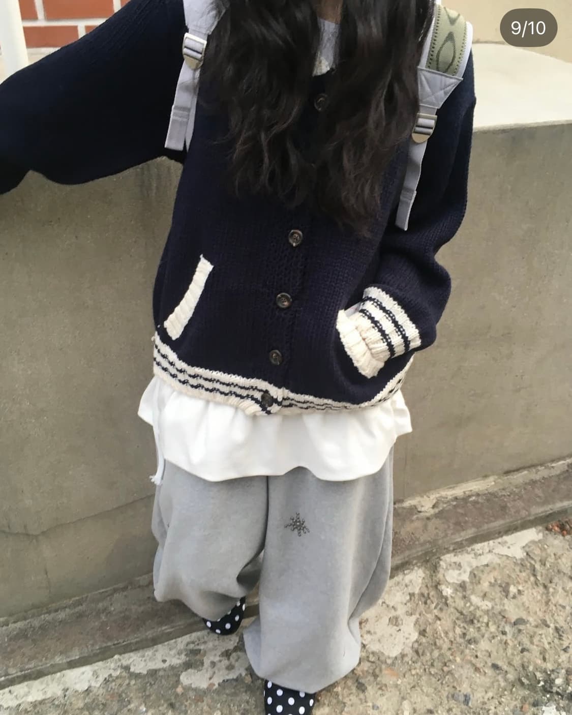 오운마인드 도키 울 가디건 상품이미지5