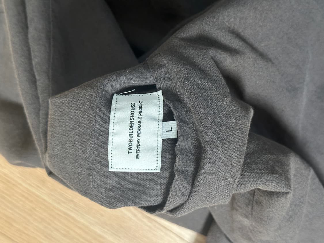 투빌더스하우스 자켓 챠콜 L 상품이미지3