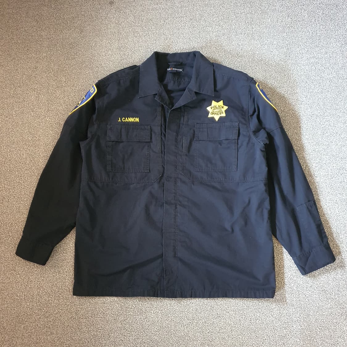 미국 수입 경찰 유니폼 자켓  no.60 상품이미지1