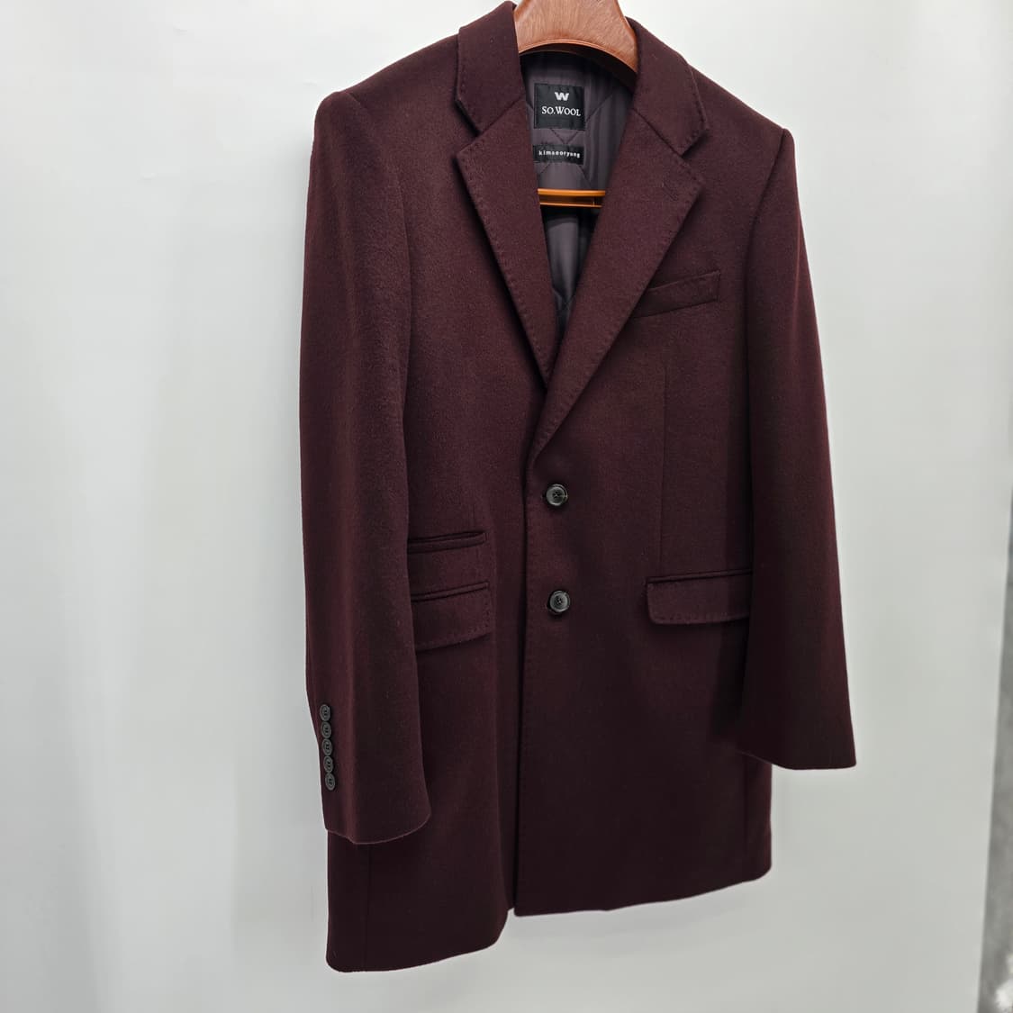 SO WOOL x kimseoryong 울 코트 110 상품이미지10