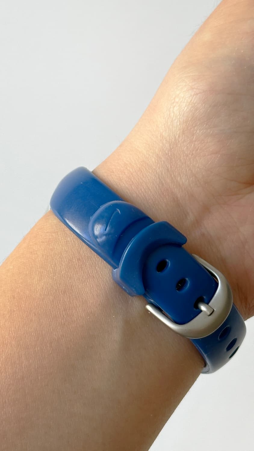 Vintage Nike Triax analog watch─blue 상품이미지7
