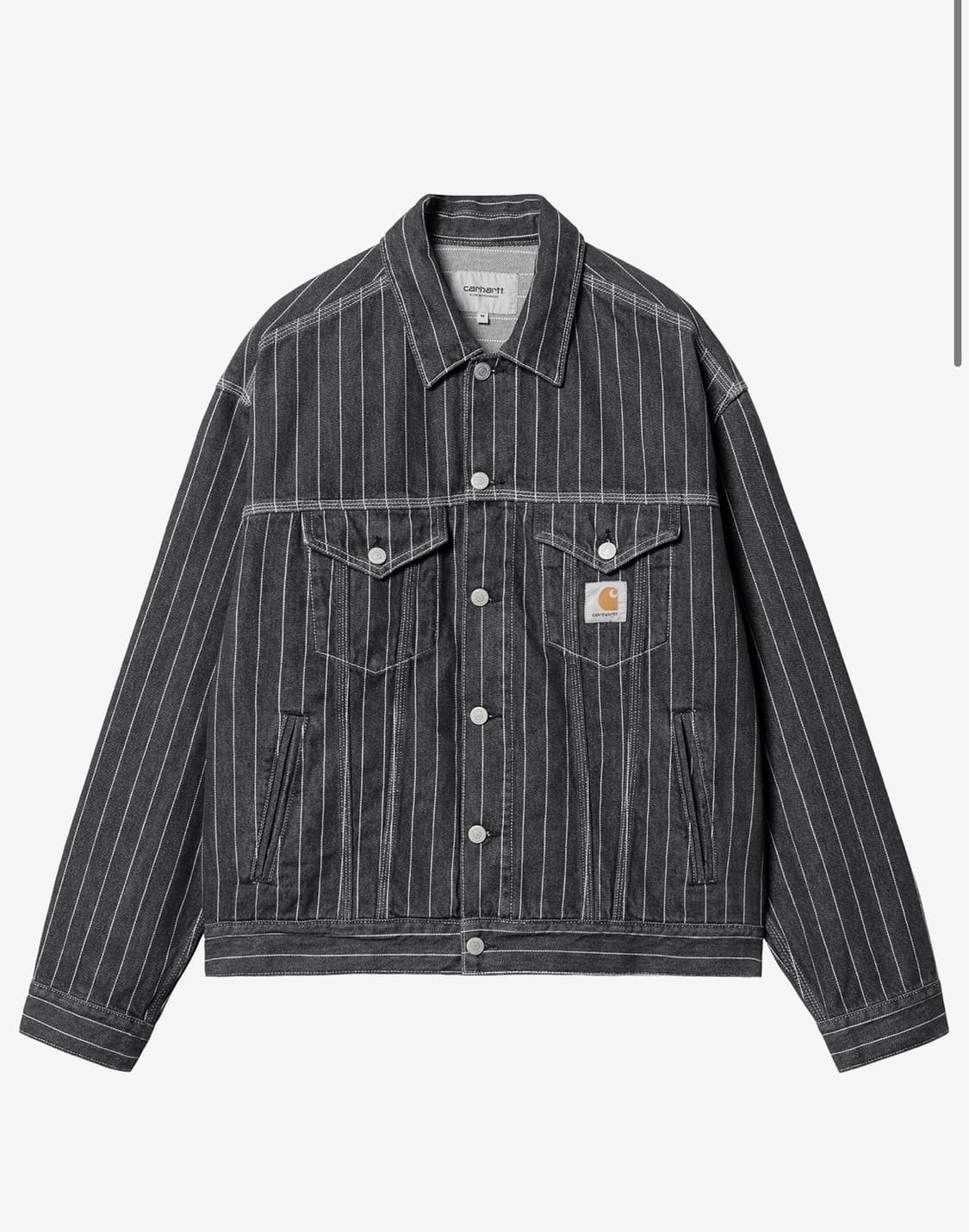 칼하트 오를레앙 자켓 orlean stripe jacket (m) 상품이미지1