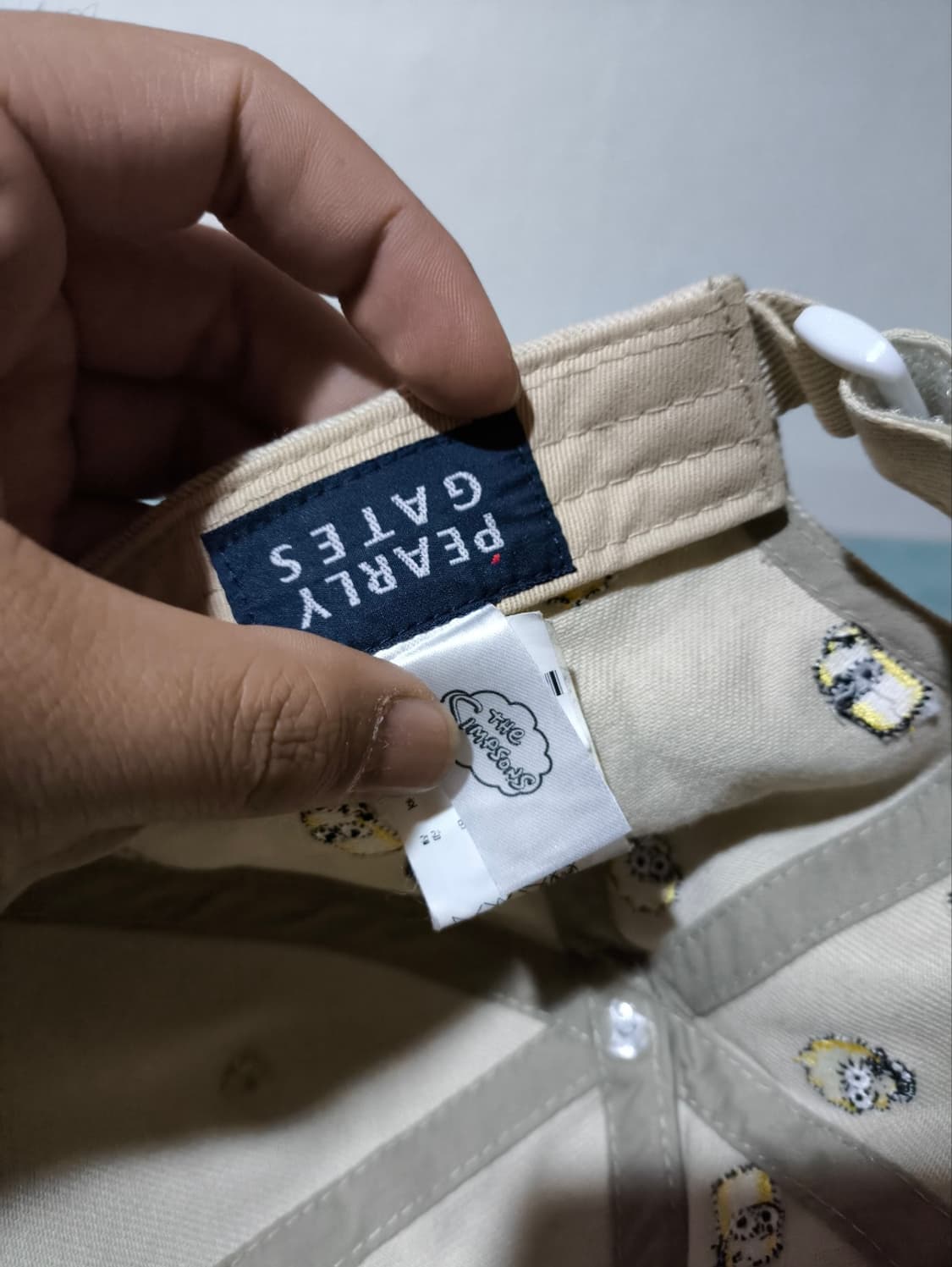 파리게이츠 x 심슨가족 볼캡 상품이미지8