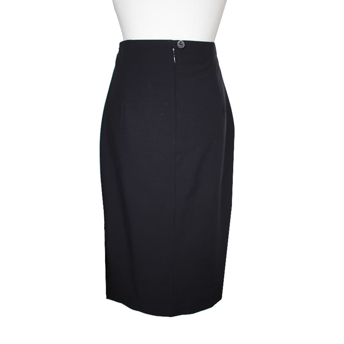 미드나잇블루 울 혼방 스커트 77 상품이미지2