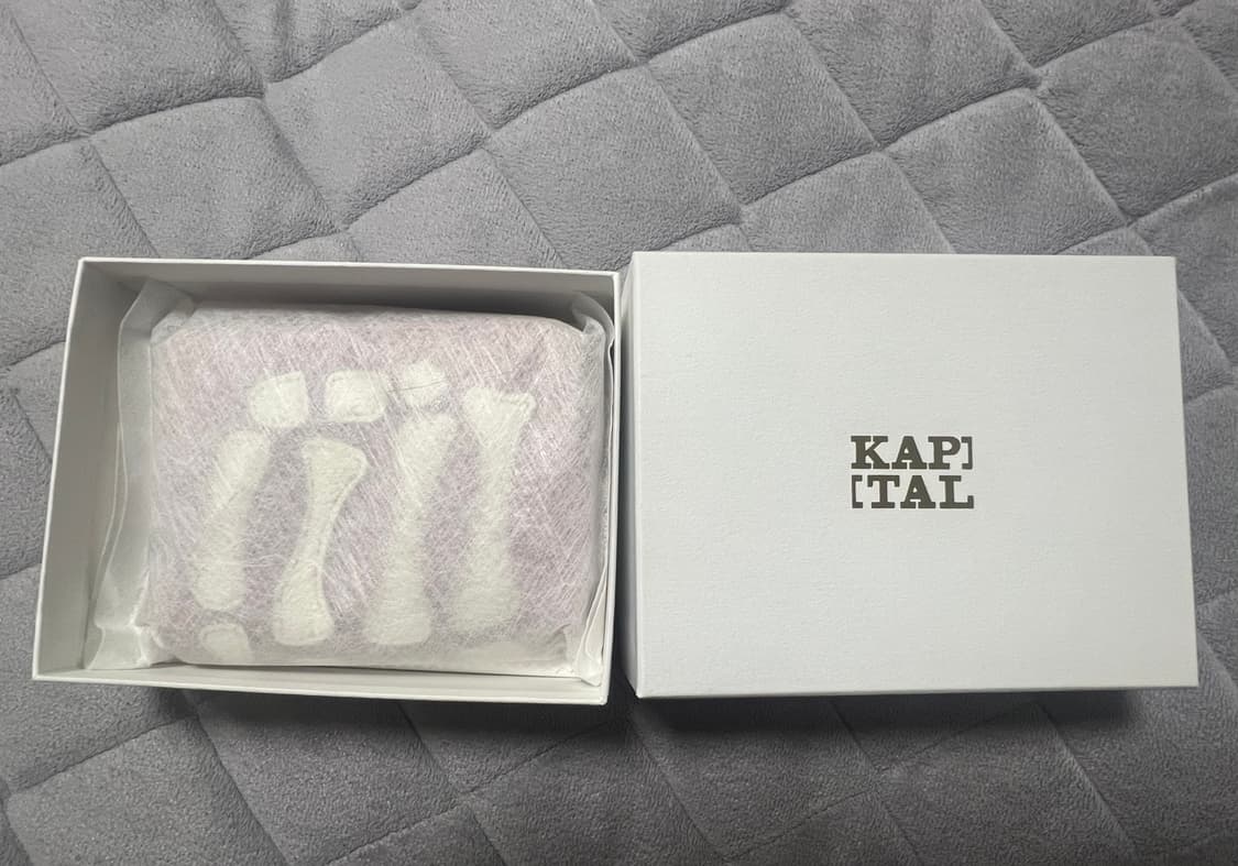 캐피탈 떰즈 업 본 미니 지갑 핑크 상품이미지1