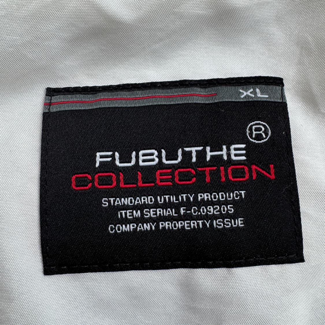 FUBU 후부 올드스쿨 후드 바람막이 자켓 화이트 상품이미지4