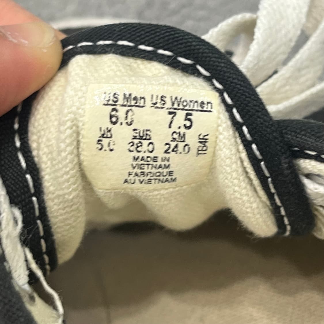 240 반스 어센틱 스니커즈 상품이미지5