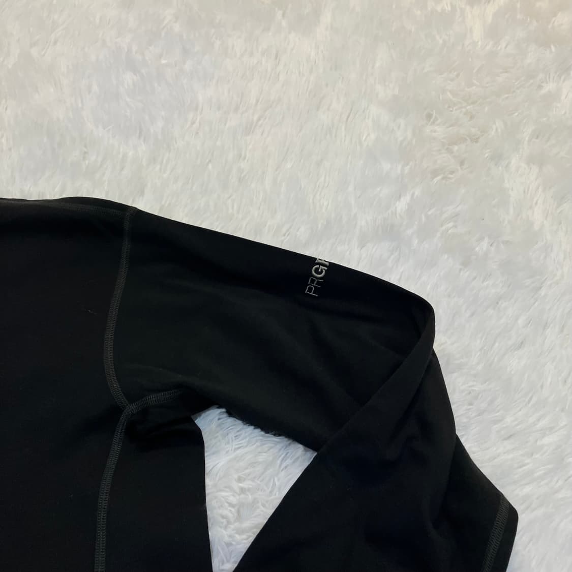 빈티지 스티치 블랙 폴라 긴팔 837 y2k 스트릿 모리 갸루 일본빈티지 상품이미지4