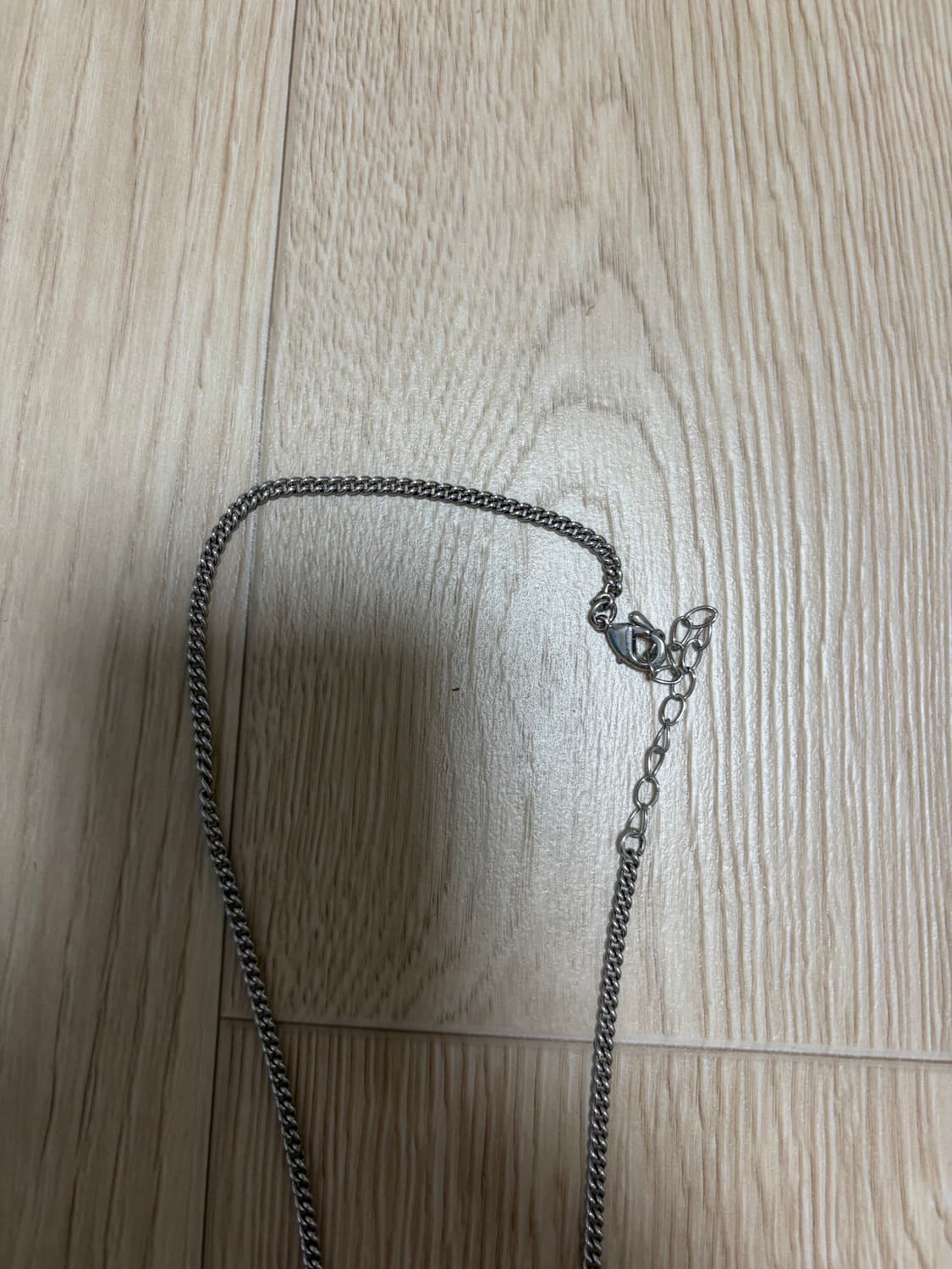 미니멀 스퀘어 목걸이 상품이미지3