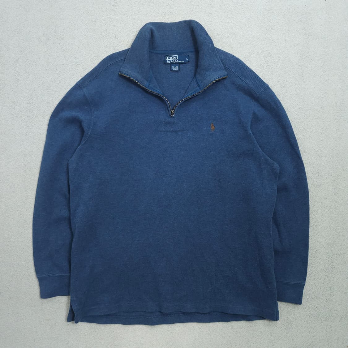 폴로 랄프 로렌 반집업 니트 L 상품이미지2