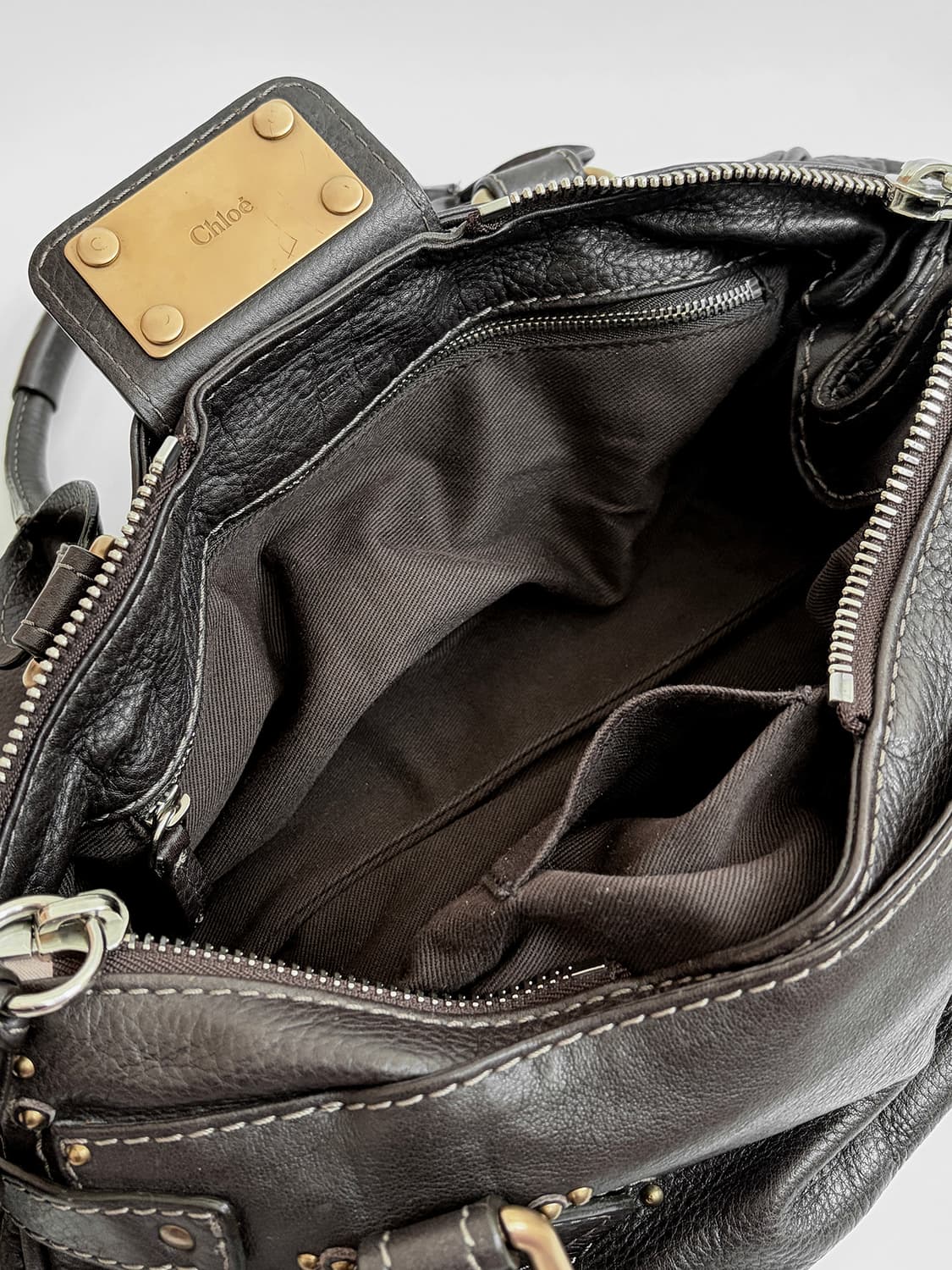 끌로에 패딩턴백 판매합니다. 상품이미지6