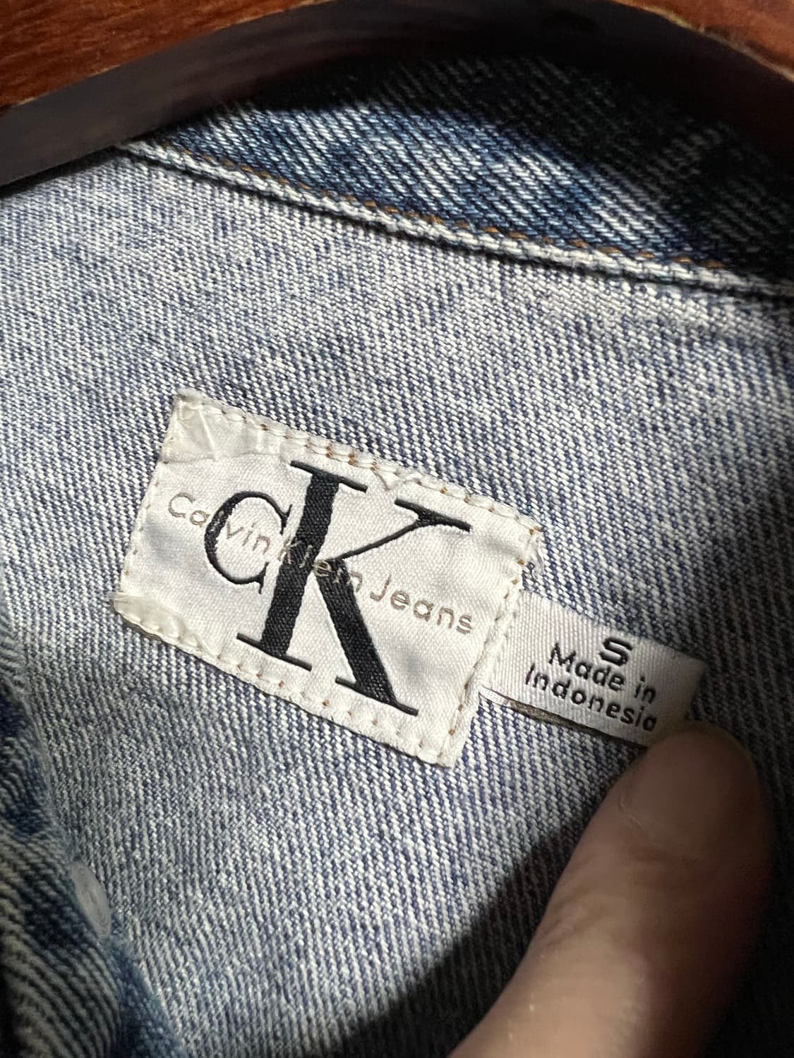 캘빈클라인 데님 자켓 상품이미지6