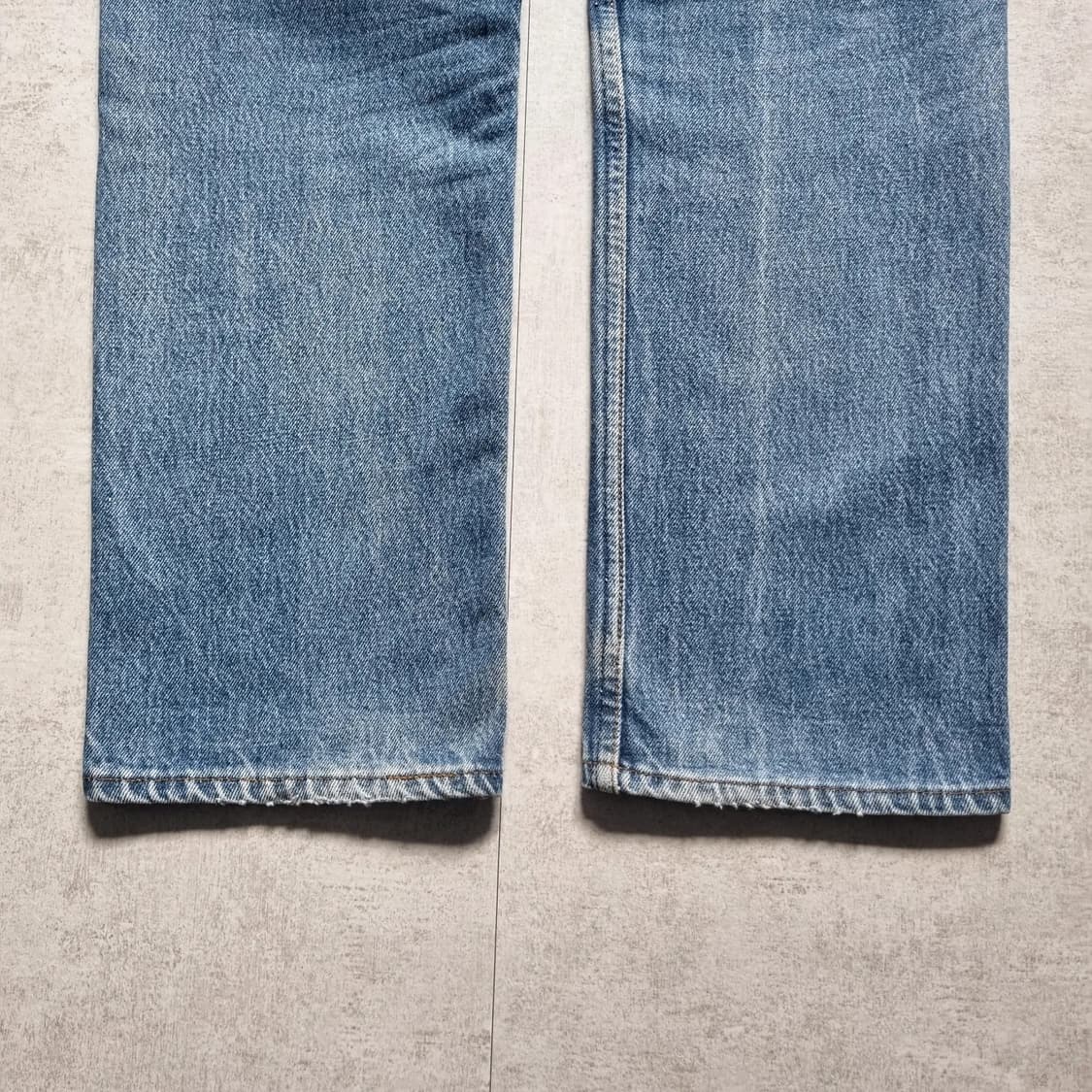 90s USA Levis 501 Red Font 31/32 상품이미지8