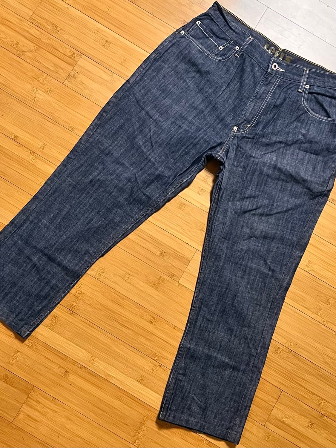 리바이스 569 데님팬츠 W34 L32 상품이미지2