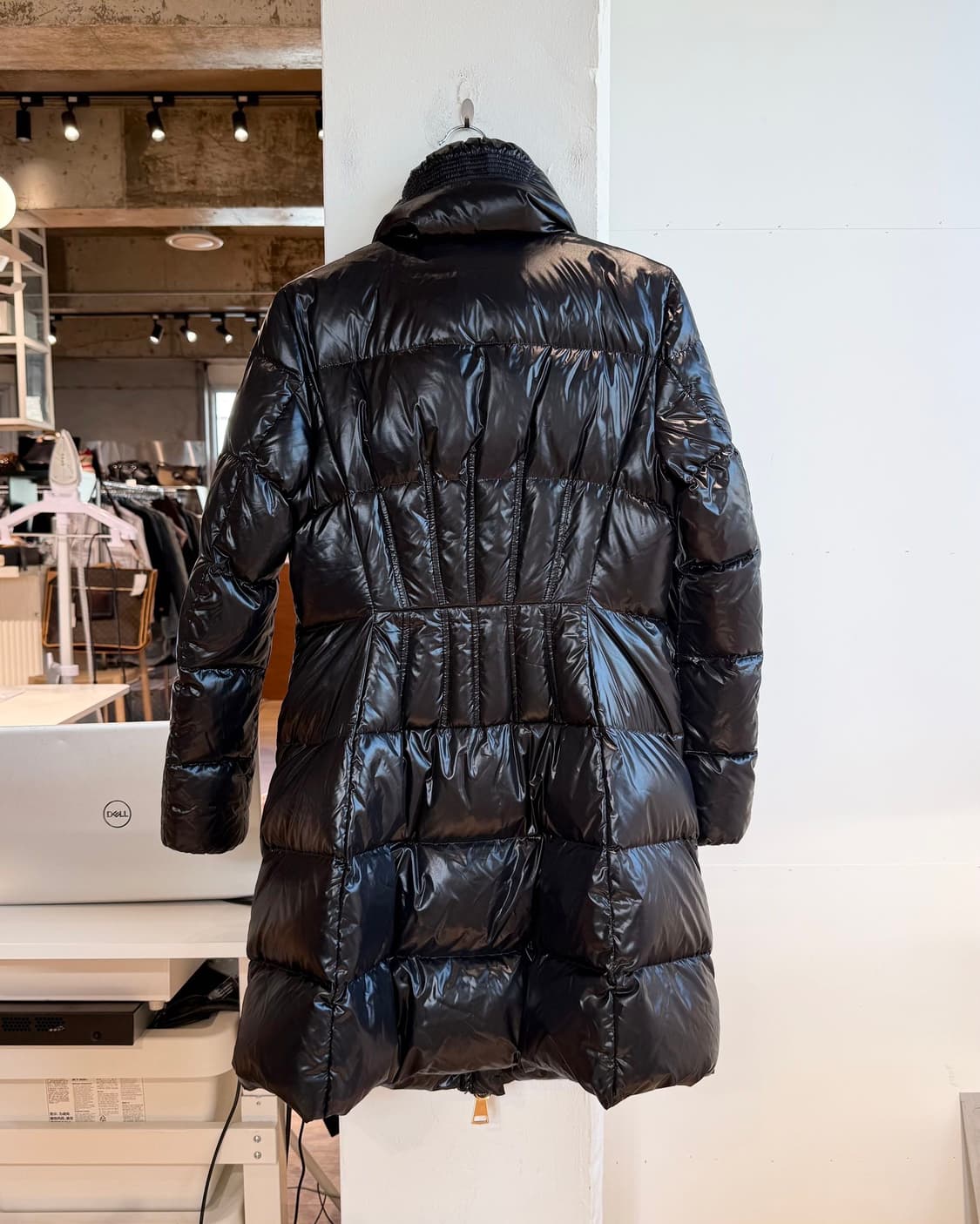 몽클레르 블랙 주앙빌 다운 자켓  상품이미지7