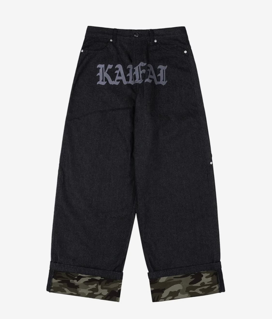 (4/5까지!)카이파이 카모롤업 데님바지 M 새상품 상품이미지1